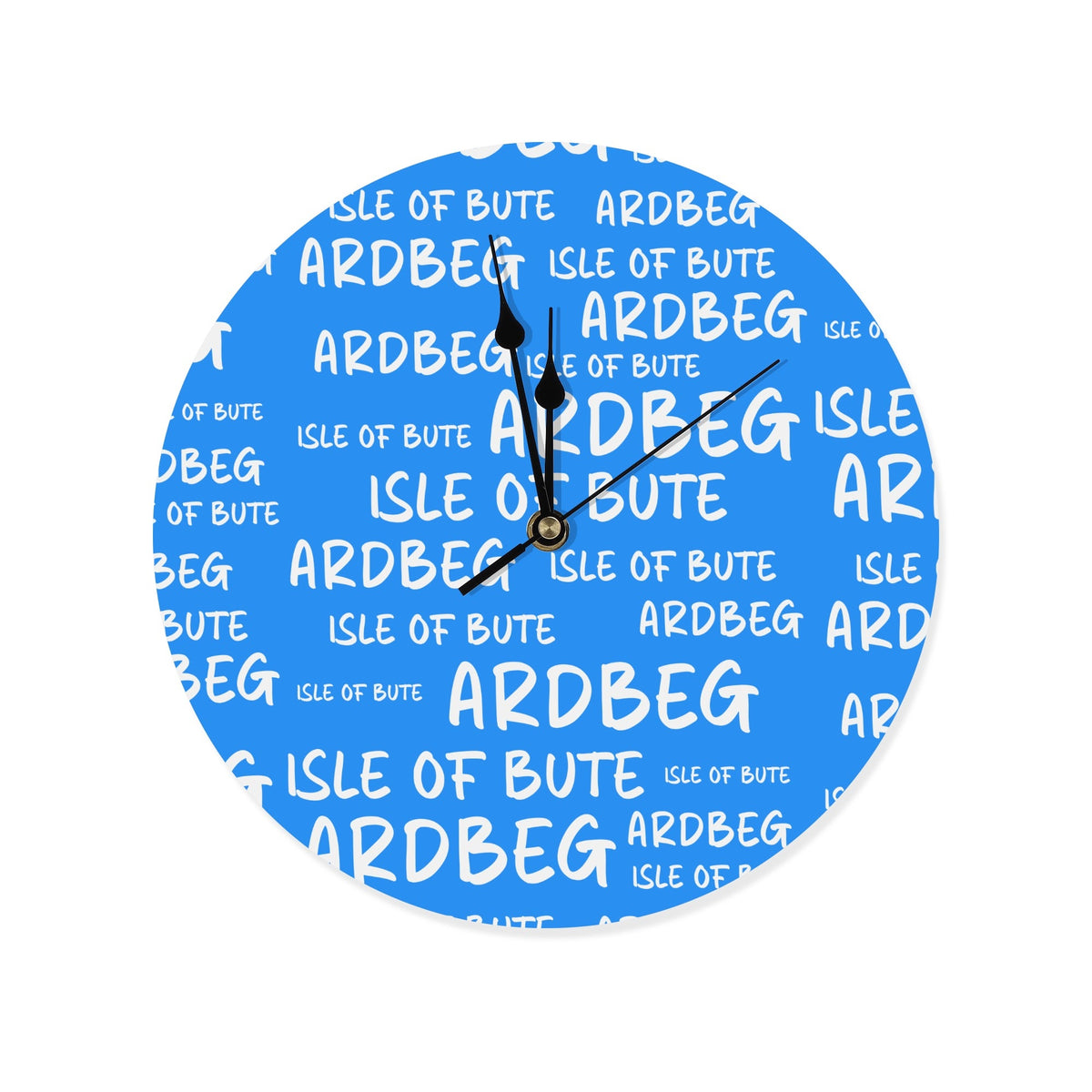 Isle of Bute - Wall Clock - Free p&p Worldwide