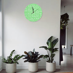 Isle of Bute - Wall Clock - Free p&p Worldwide