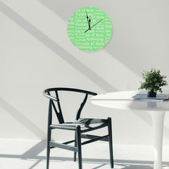 Isle of Bute - Wall Clock - Free p&p Worldwide