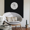 Isle of Bute - Wall Clock - Free p&p Worldwide