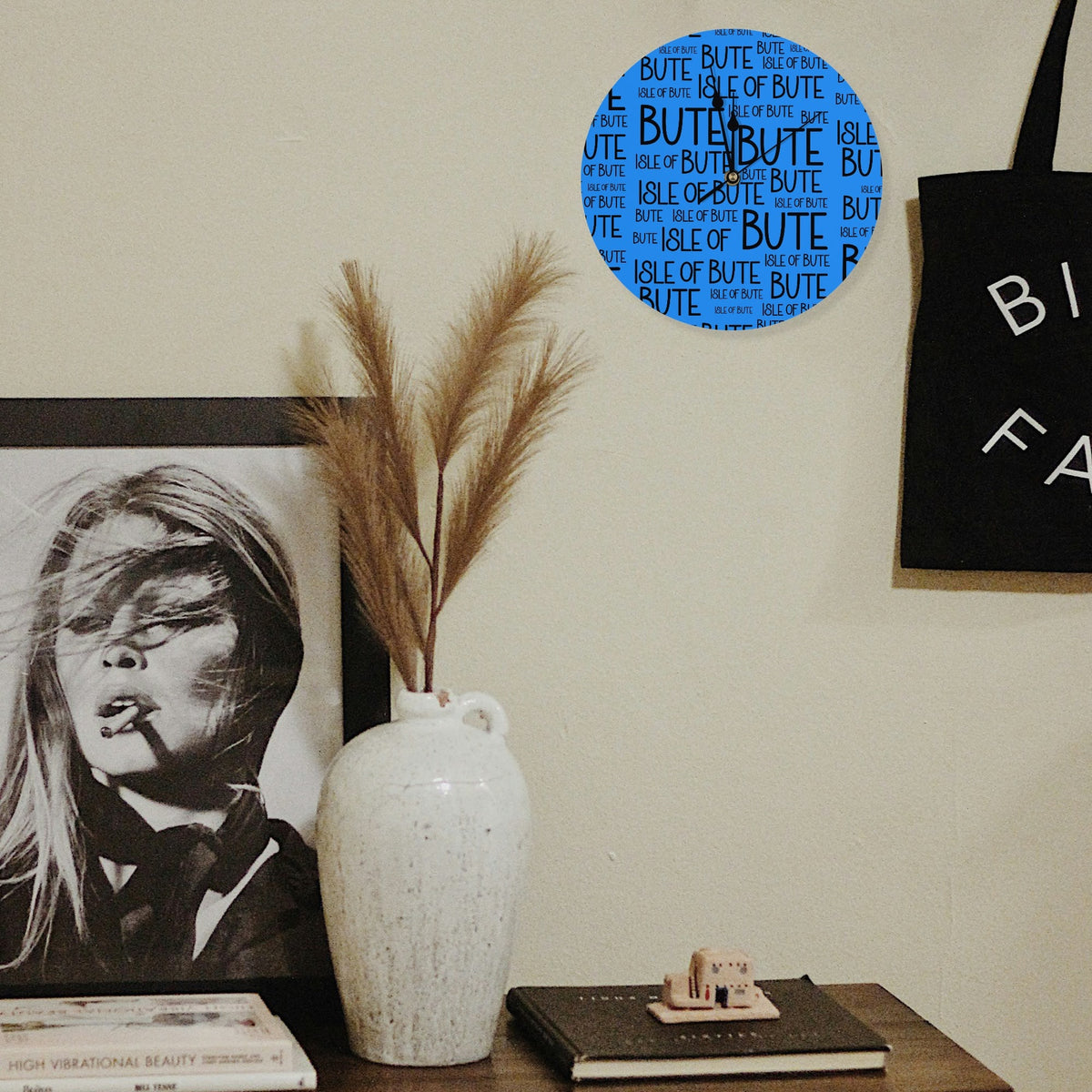 Isle of Bute - Wall Clock - Free p&p Worldwide