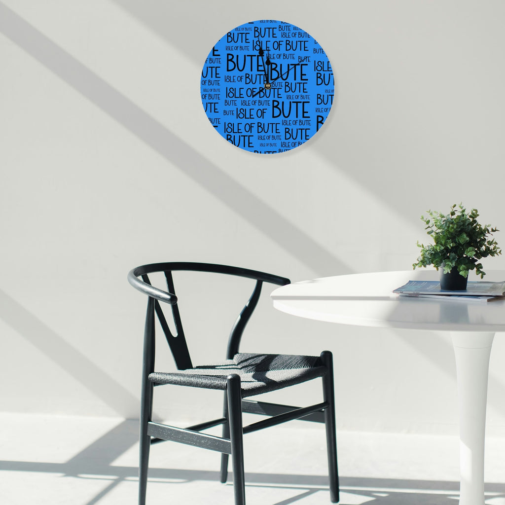 Isle of Bute - Wall Clock - Free p&p Worldwide