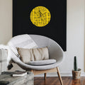 Isle of Bute - Wall Clock - Free p&p Worldwide