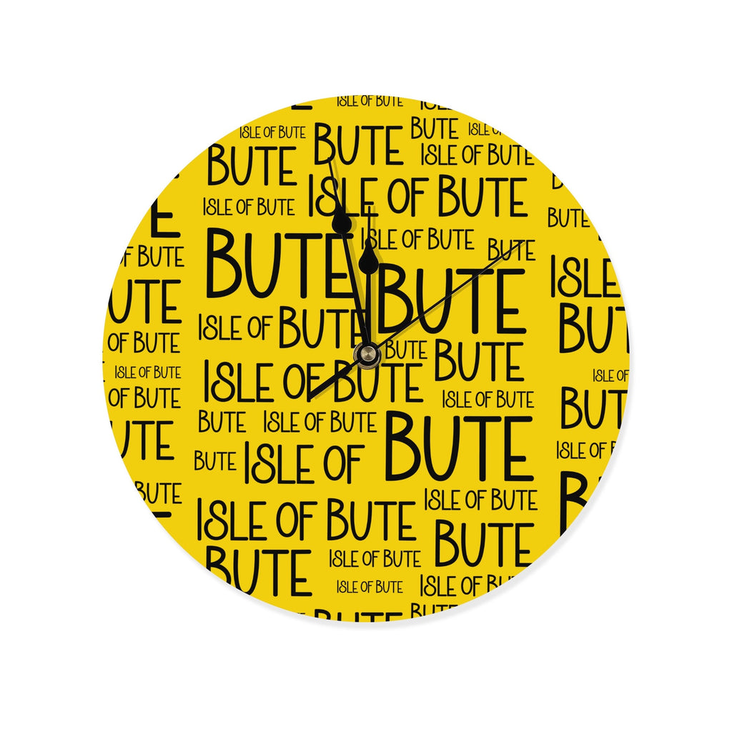 Isle of Bute - Wall Clock - Free p&p Worldwide