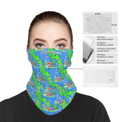 Isle of Bute Bandanas - Free p&p Worldwide