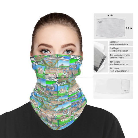 Isle of Bute Bandanas - Free p&p Worldwide