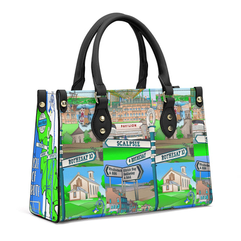 Isle of Bute Designer Handbag - Free p&p Worldwide