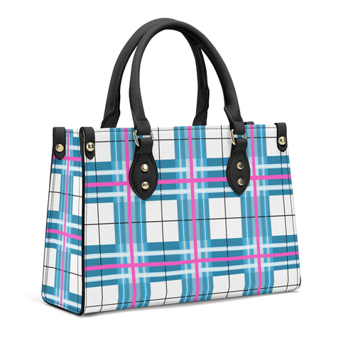 Bute Sky Tartan - Isle of Bute Designer Handbag - Free p&p Worldwide