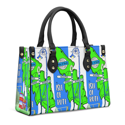 Isle of Bute Designer Handbag - Free p&p Worldwide