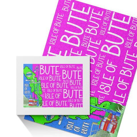 Isle of Bute Picture Puzzle Jigsaw (500 Pcs)  - Free p&p Worldwide