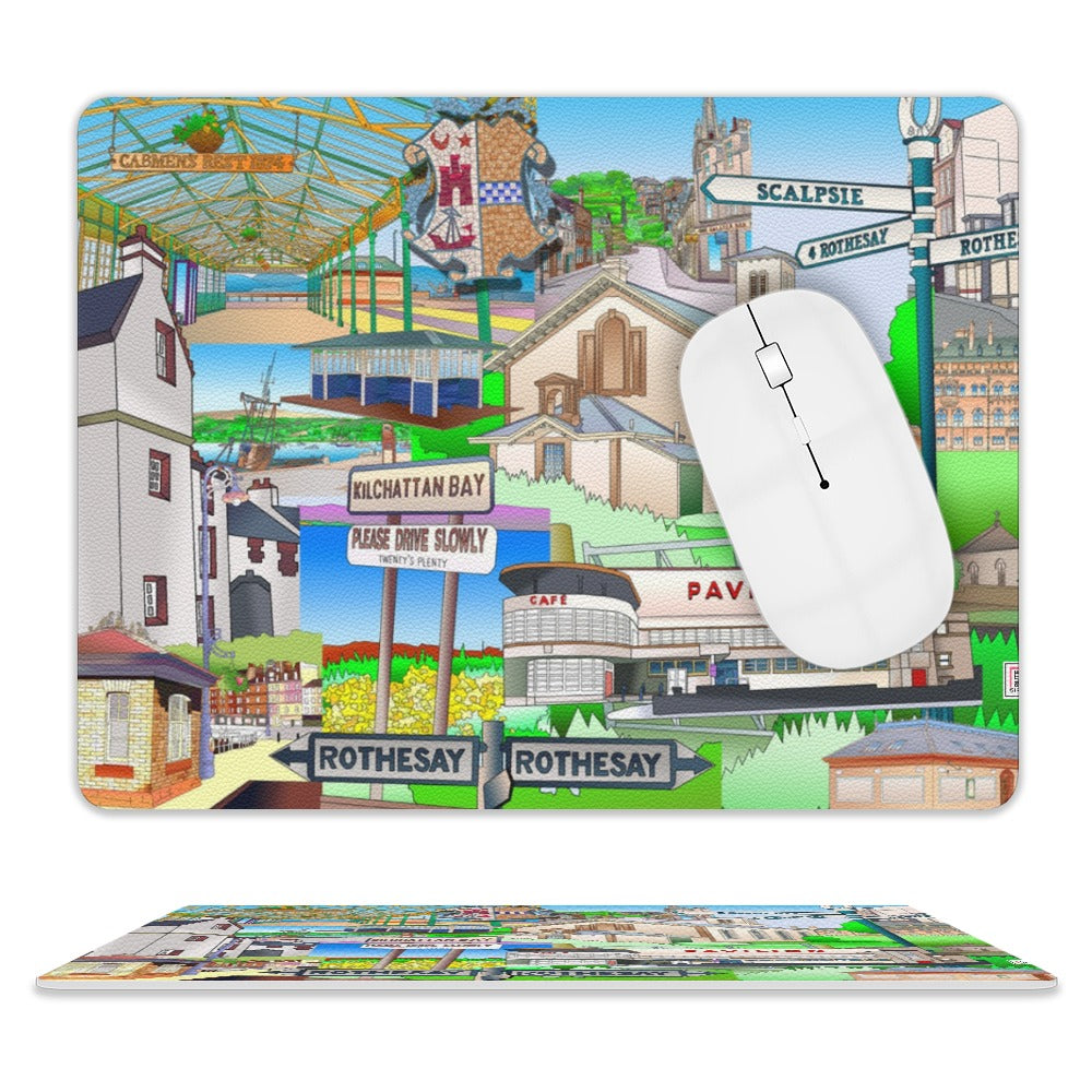 Isle of Bute Mouse pad - Free p&p Worldwide