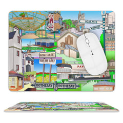 Isle of Bute Mouse pad - Free p&p Worldwide