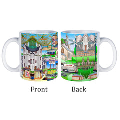 Rothesay Town Mug | Isle of Bute Scottish Gift