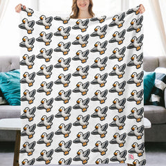 Ultra-Soft Flannel Blanket Multiple Sizes