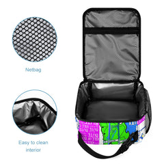 Isle of Bute Medium size Backpack/Lunch Bag/Cosmetic-Pencil Case - Free p&p Worldwide