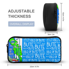 Isle of Bute Medium size Backpack/Lunch Bag/Cosmetic-Pencil Case - Free p&p Worldwide