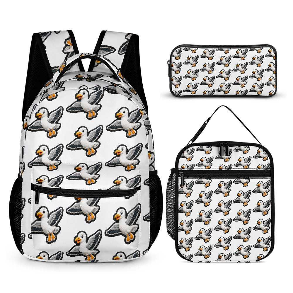 Isle of Bute Medium size Backpack/Lunch Bag/Cosmetic-Pencil Case - Free p&p Worldwide