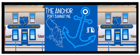 The Anchor Bar Mat #1