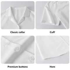 Isle of Bute Men's Casual Hawaiian Shirt - Free p&p Worldwide