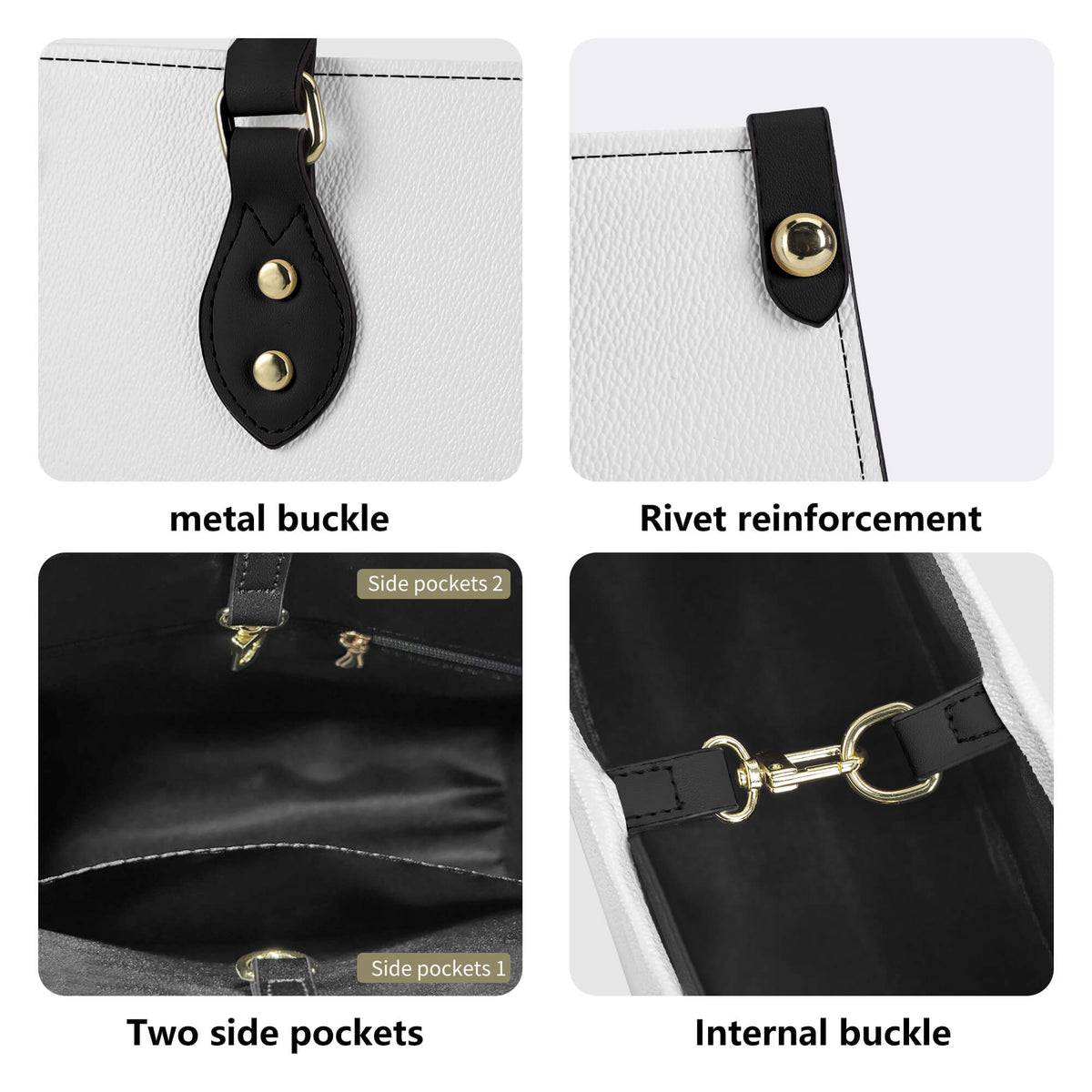 Isle of Bute Designer Handbag - Free p&p Worldwide - Different Design on each side