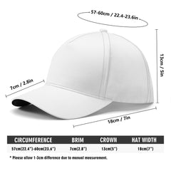Designer Collection Baseball Cap - FREE p&p Worldwide