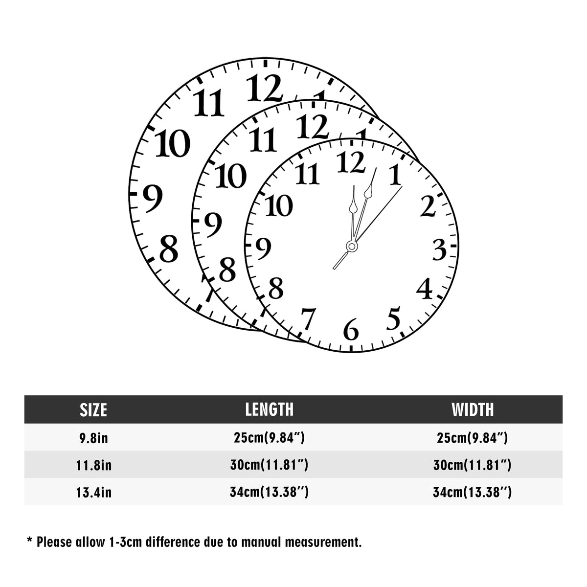 Isle of Bute - Wall Clock - Free p&p Worldwide