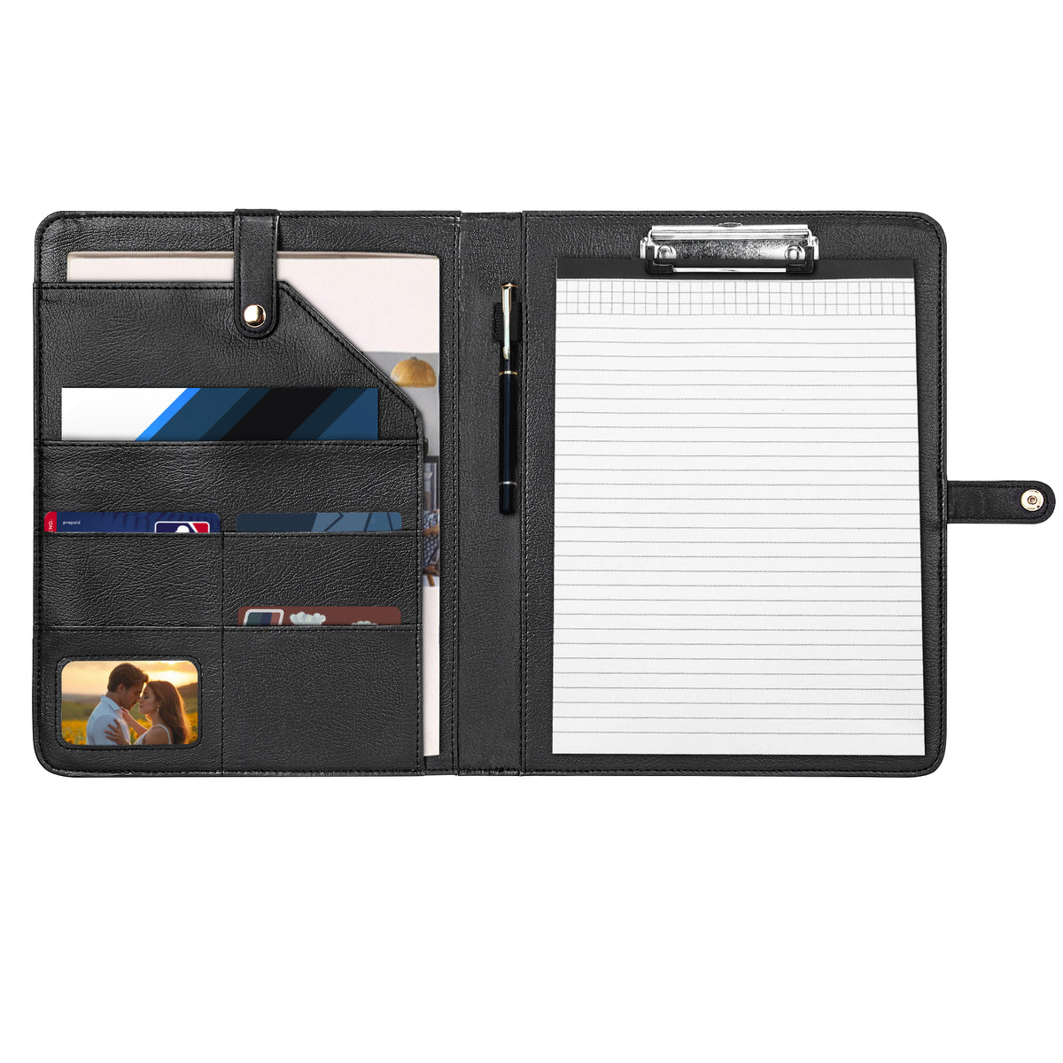 Isle of Bute Portfolio Organizer  - Free p&p Worldwide