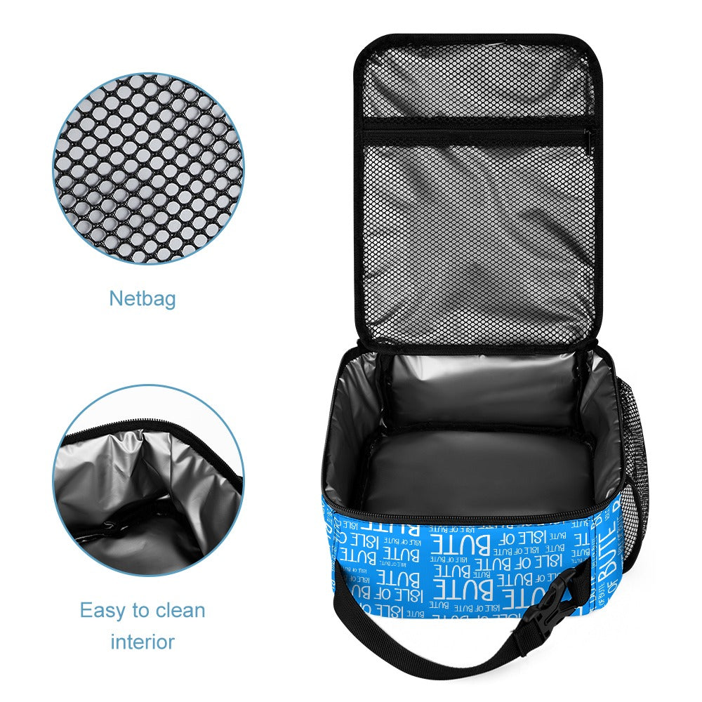 Isle of Bute Medium size Backpack/Lunch Bag/Cosmetic-Pencil Case - Free p&p Worldwide