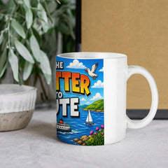 Doon the Watter Bute Mug | Isle of Bute Scottish Gift