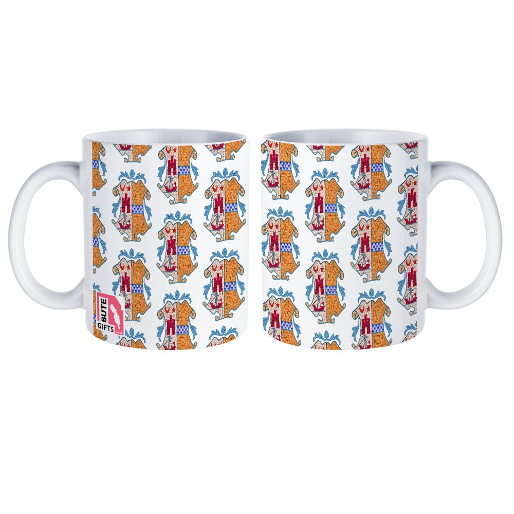 Isle of Bute Coat of Arms Mug | Colourful Scottish Gift