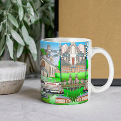 Rothesay Town Mug | Isle of Bute Scottish Gift