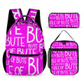 Isle of Bute Medium size Backpack/Lunch Bag/Cosmetic-Pencil Case - Free p&p Worldwide