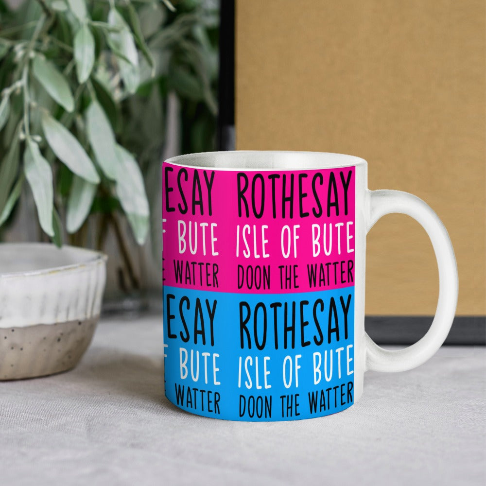 Rothesay Doon the Watter Mug | Isle of Bute