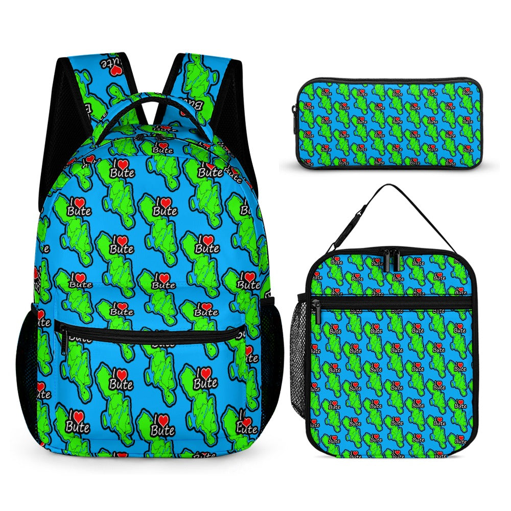 Isle of Bute Medium size Backpack/Lunch Bag/Cosmetic-Pencil Case - Free p&p Worldwide