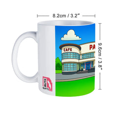 Rothesay Pavilion Café Mug | Isle of Bute