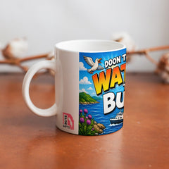 Doon the Watter Bute Mug | Isle of Bute Scottish Gift