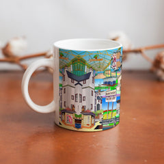 Rothesay Town Mug | Isle of Bute Scottish Gift
