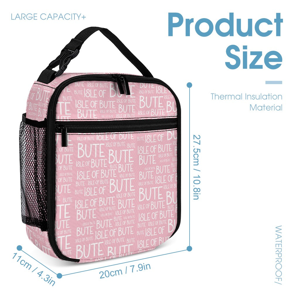 Isle of Bute Medium size Backpack/Lunch Bag/Cosmetic-Pencil Case - Free p&p Worldwide
