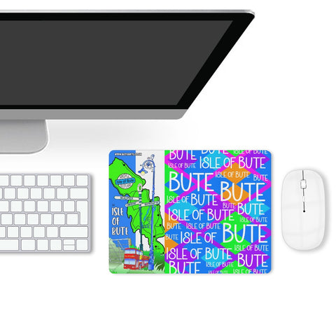 Isle of Bute Mouse pad - Free p&p Worldwide