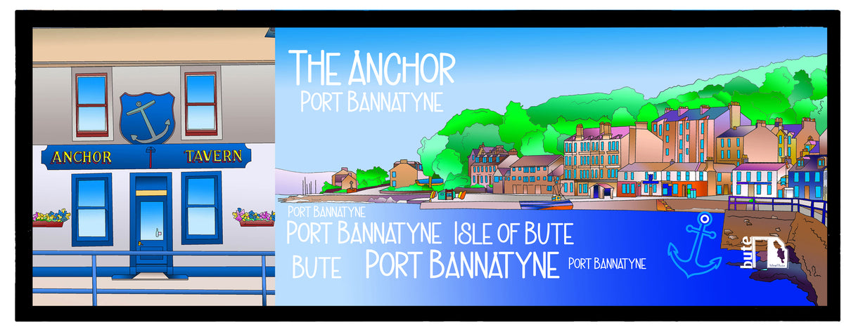 The Anchor Bar Mat #2