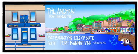 The Anchor Bar Mat #2