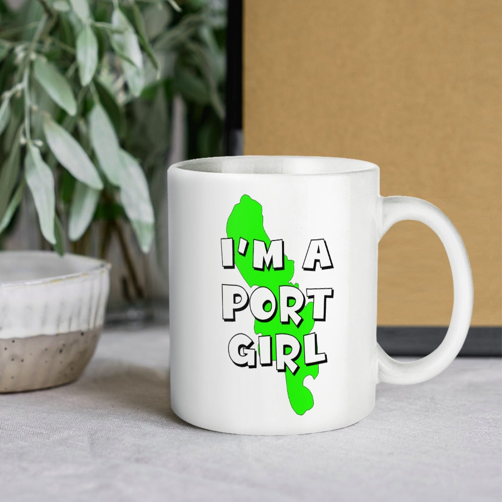 I’m a Port Girl Mug | Port Bannatyne, Isle of Bute