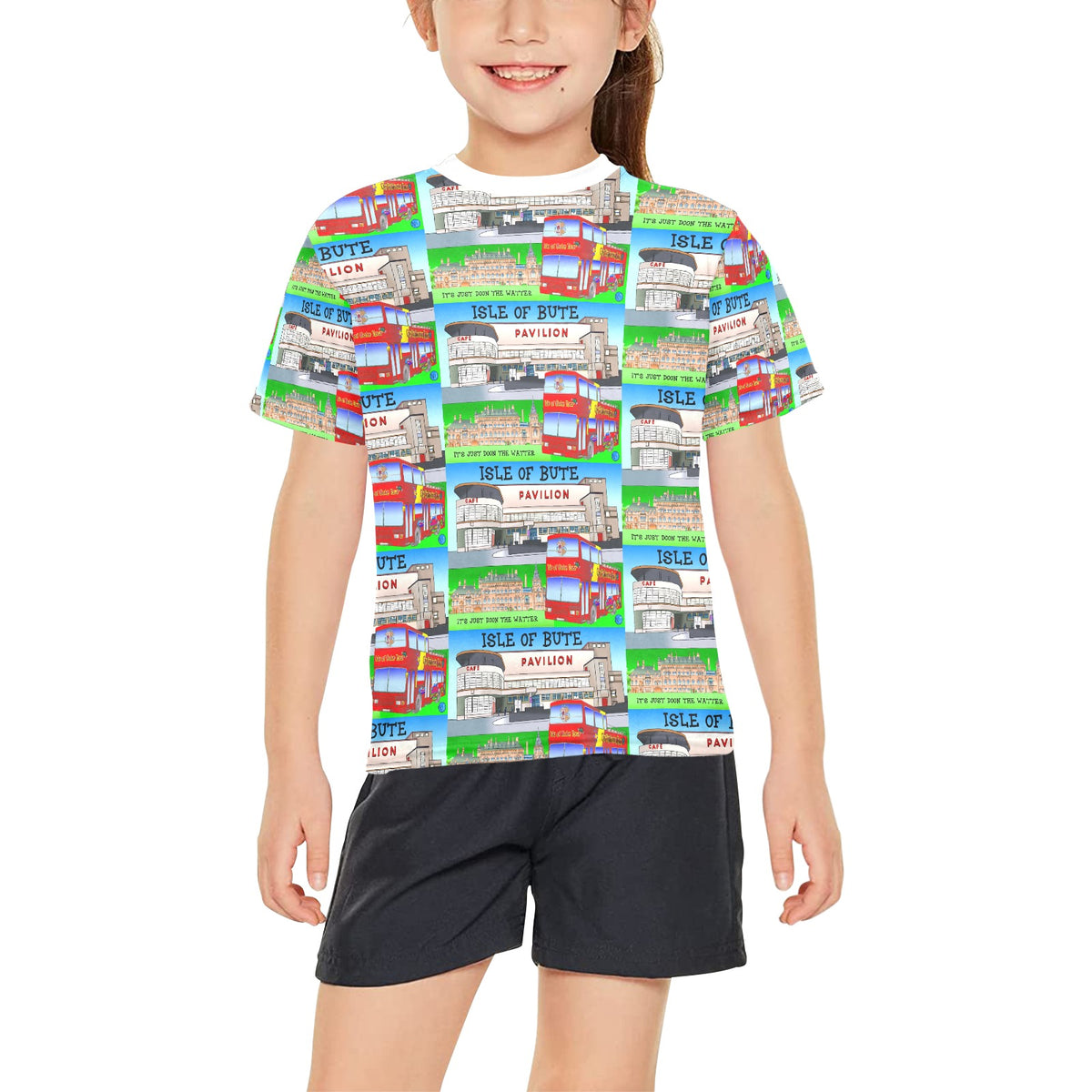 Isle of Bute T-shirt for Youth