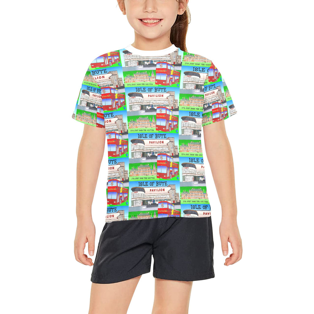 Isle of Bute T-shirt for Youth