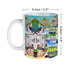 Rothesay Town Mug | Isle of Bute Scottish Gift