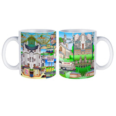 Rothesay Town Mug | Isle of Bute Scottish Gift