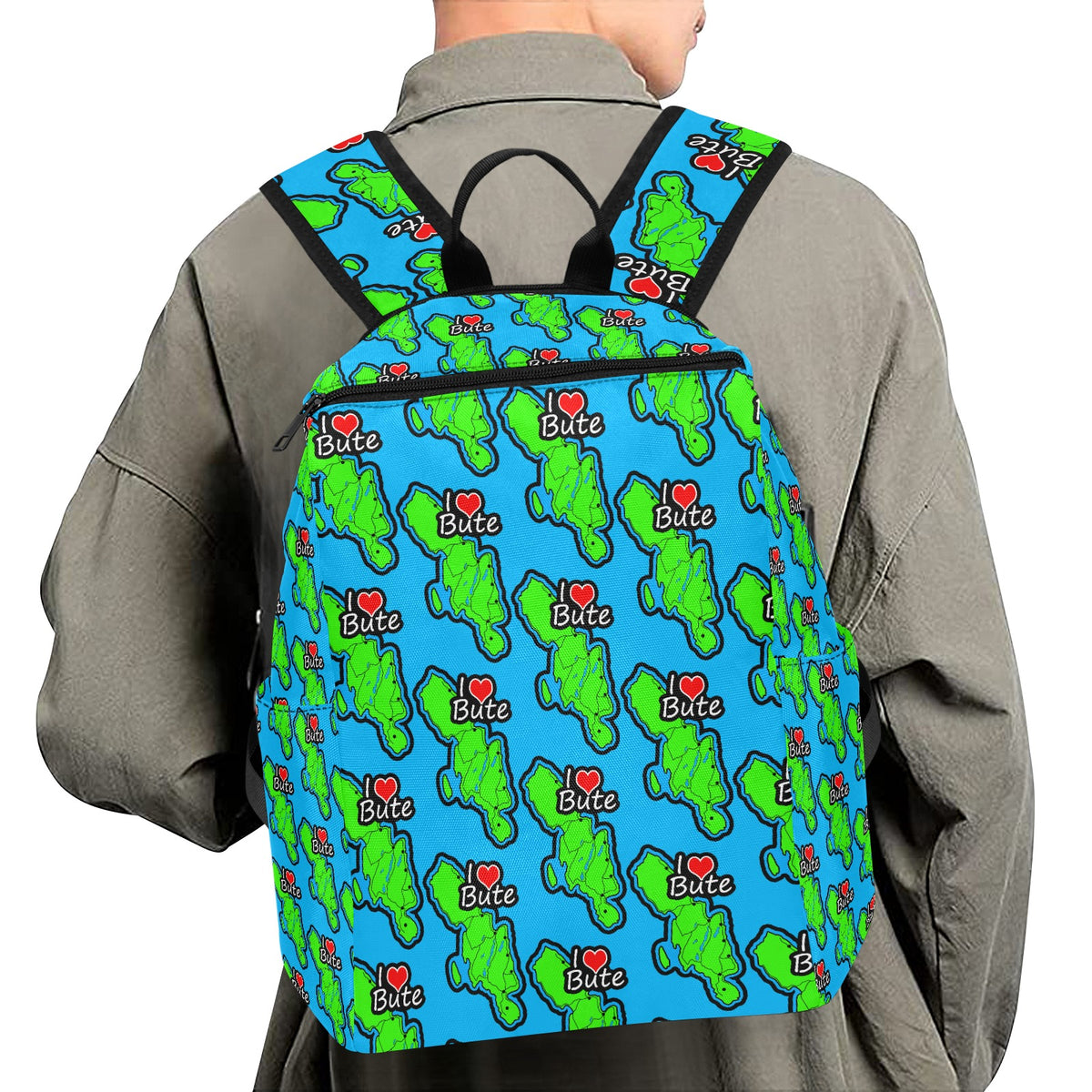 Isle of Bute Medium Backpack - Free p&p Worldwide