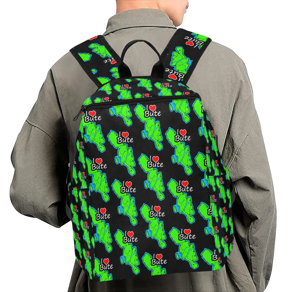 Isle of Bute Medium Backpack - Free p&p Worldwide