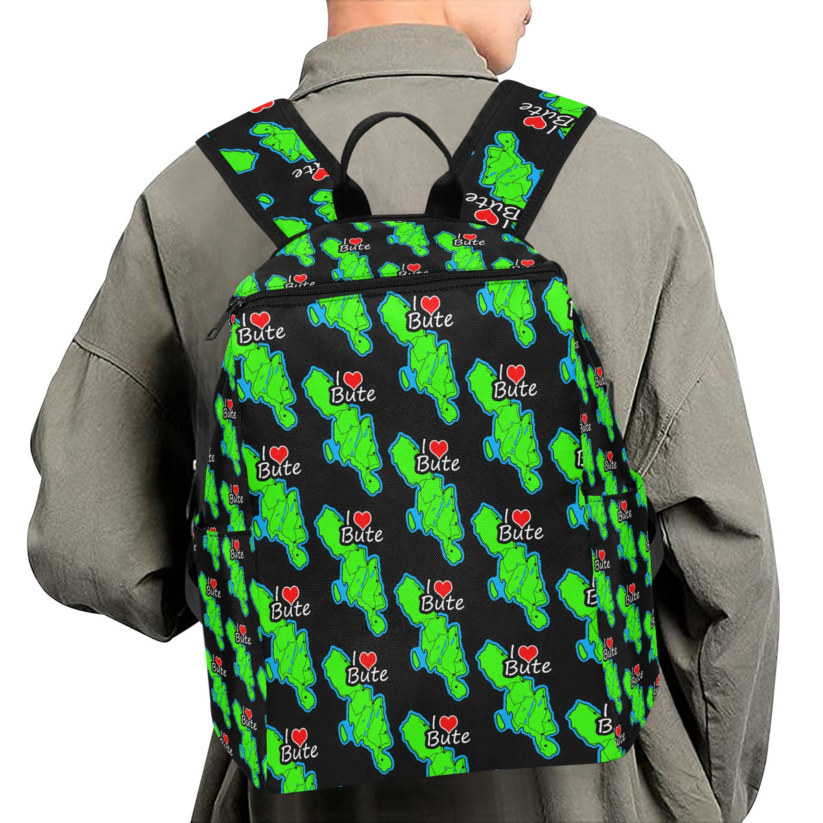 Isle of Bute Medium Backpack - Free p&p Worldwide