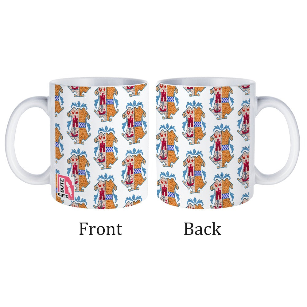 Isle of Bute Coat of Arms Mug | Colourful Scottish Gift